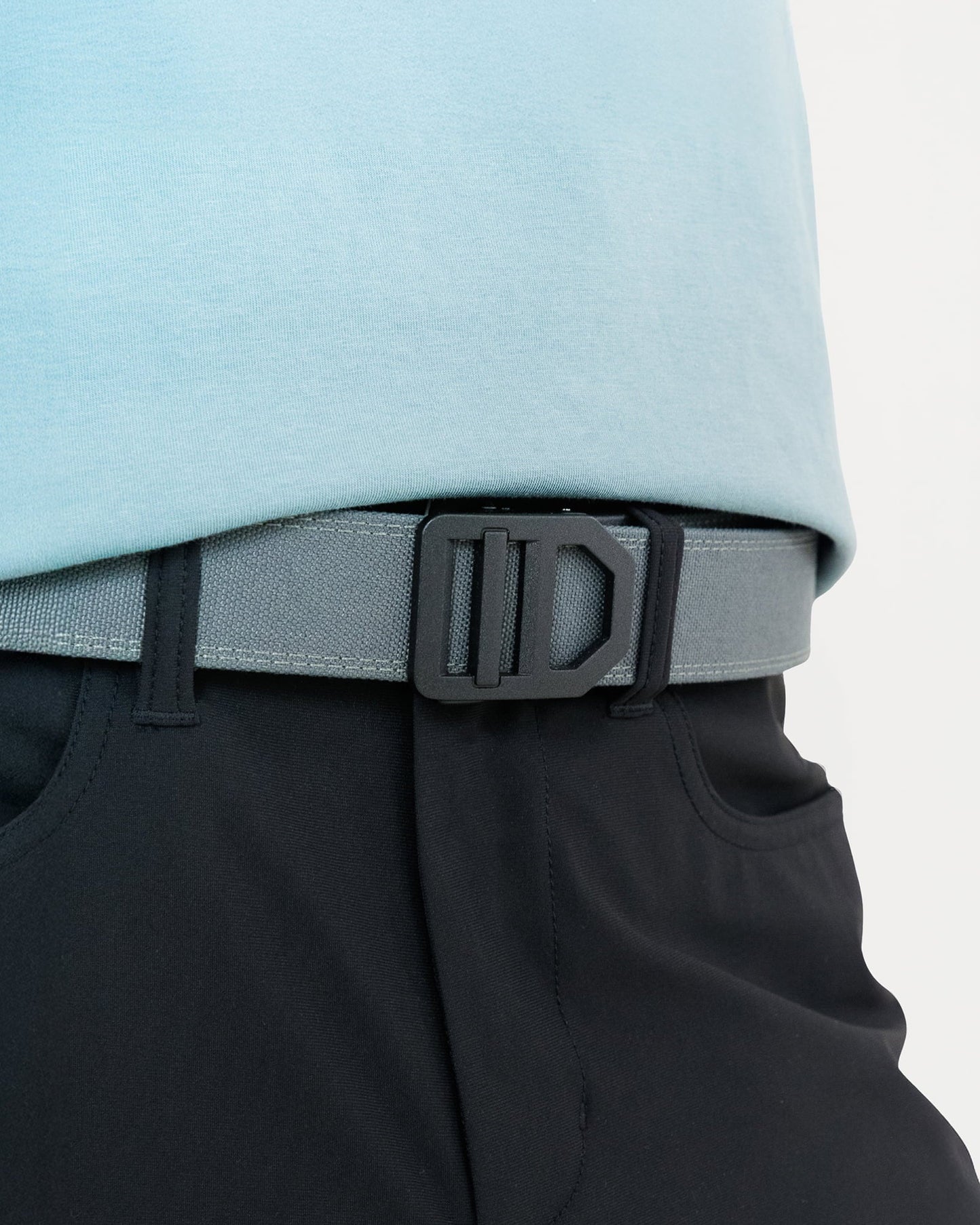 Cinturón Clásico Hebilla Larga Sombral