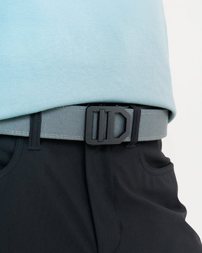 Cinturón Clásico Hebilla Larga Sombral