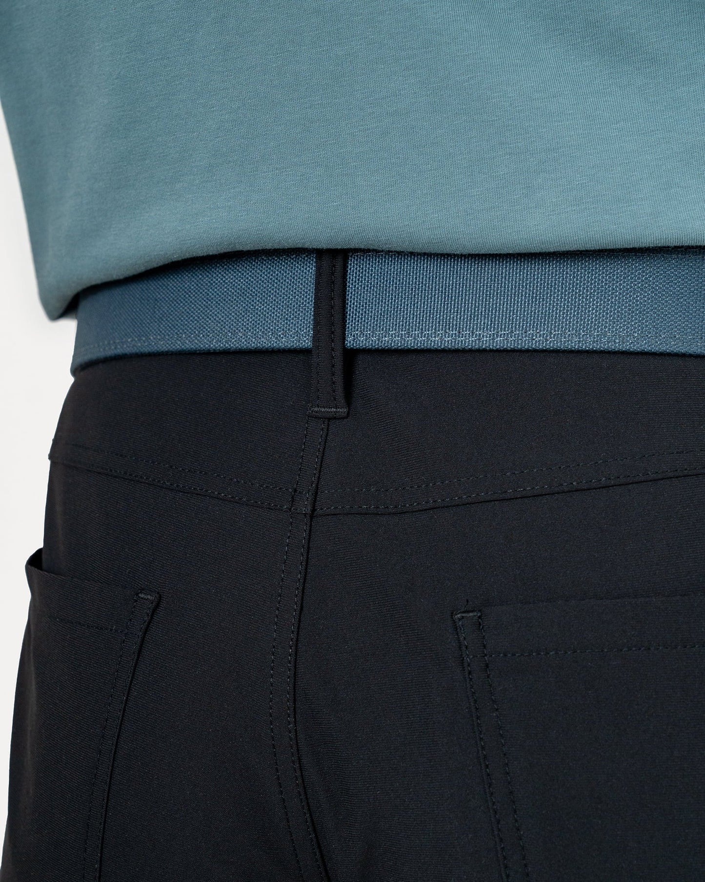 Cinturón Clásico Con Hebilla Sombral