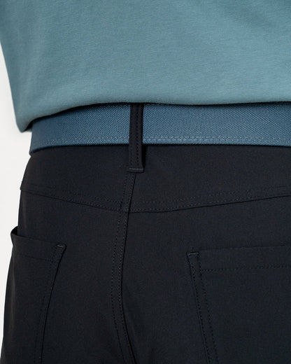 Cinturón Clásico Con Hebilla Sombral