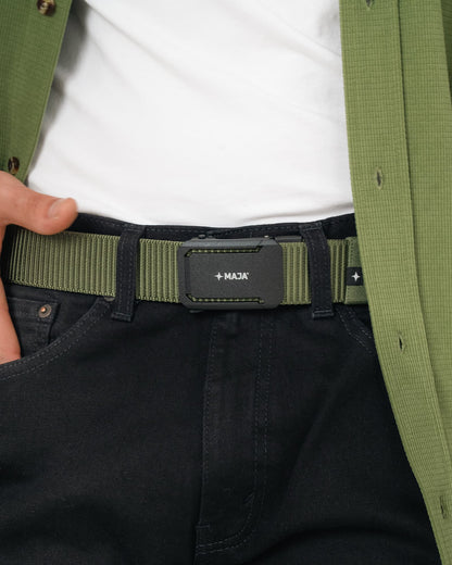 Cinturón Clásico Hebilla Cerrada Herradura