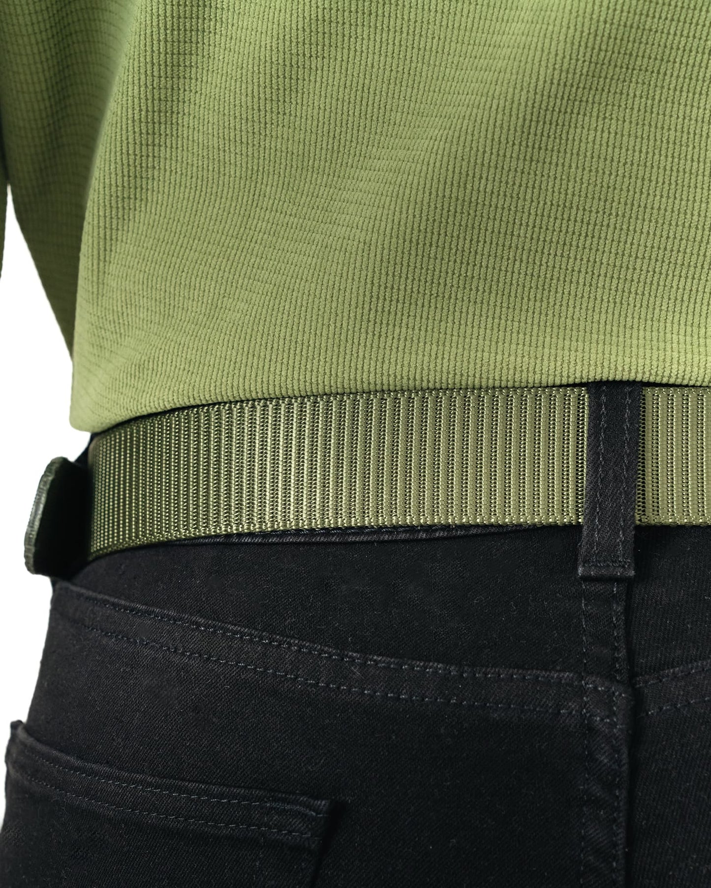 Cinturón Clásico Hebilla Cerrada Herradura