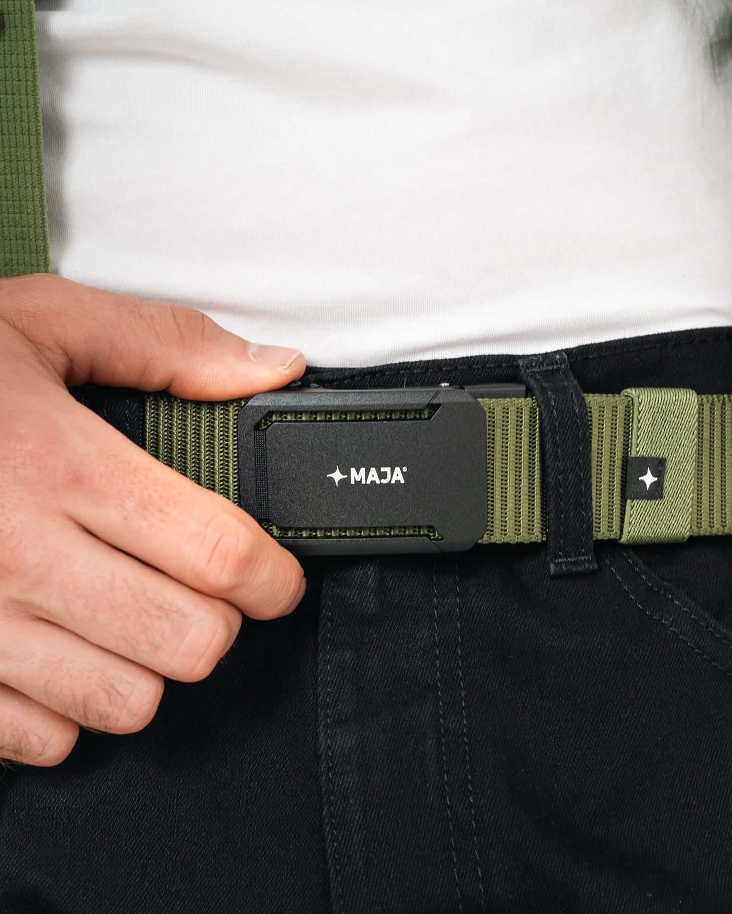 Cinturón Clásico Hebilla Cerrada Herradura