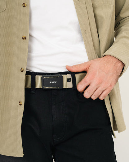 Cinturón Clásico Hebilla Cerrada Herradura