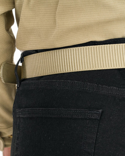 Cinturón Clásico Hebilla Cerrada Herradura