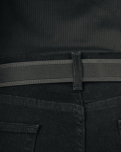 Cinturón Clásico con Orificios Herradura