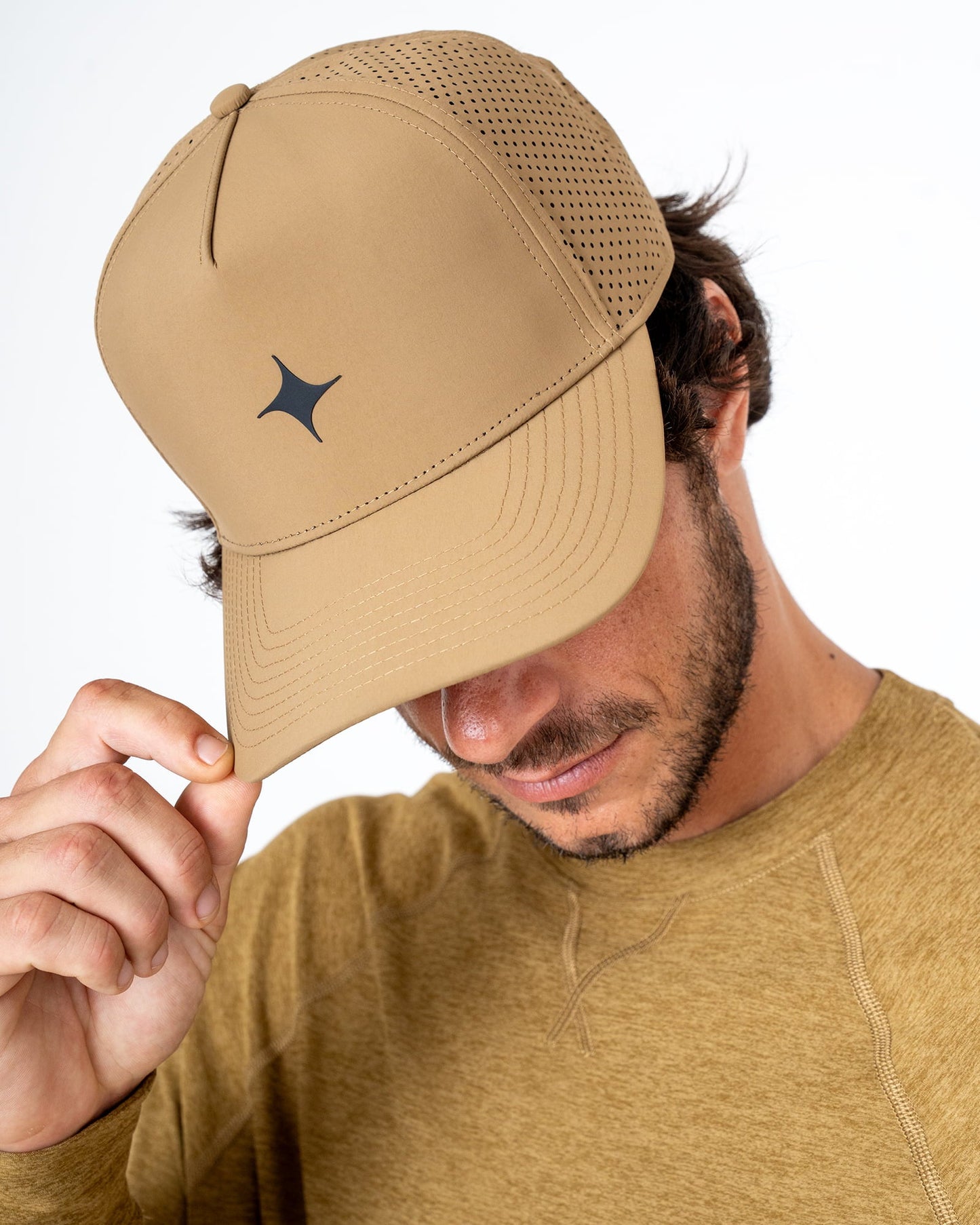 Gorra Snapback Deportiva Jaspe