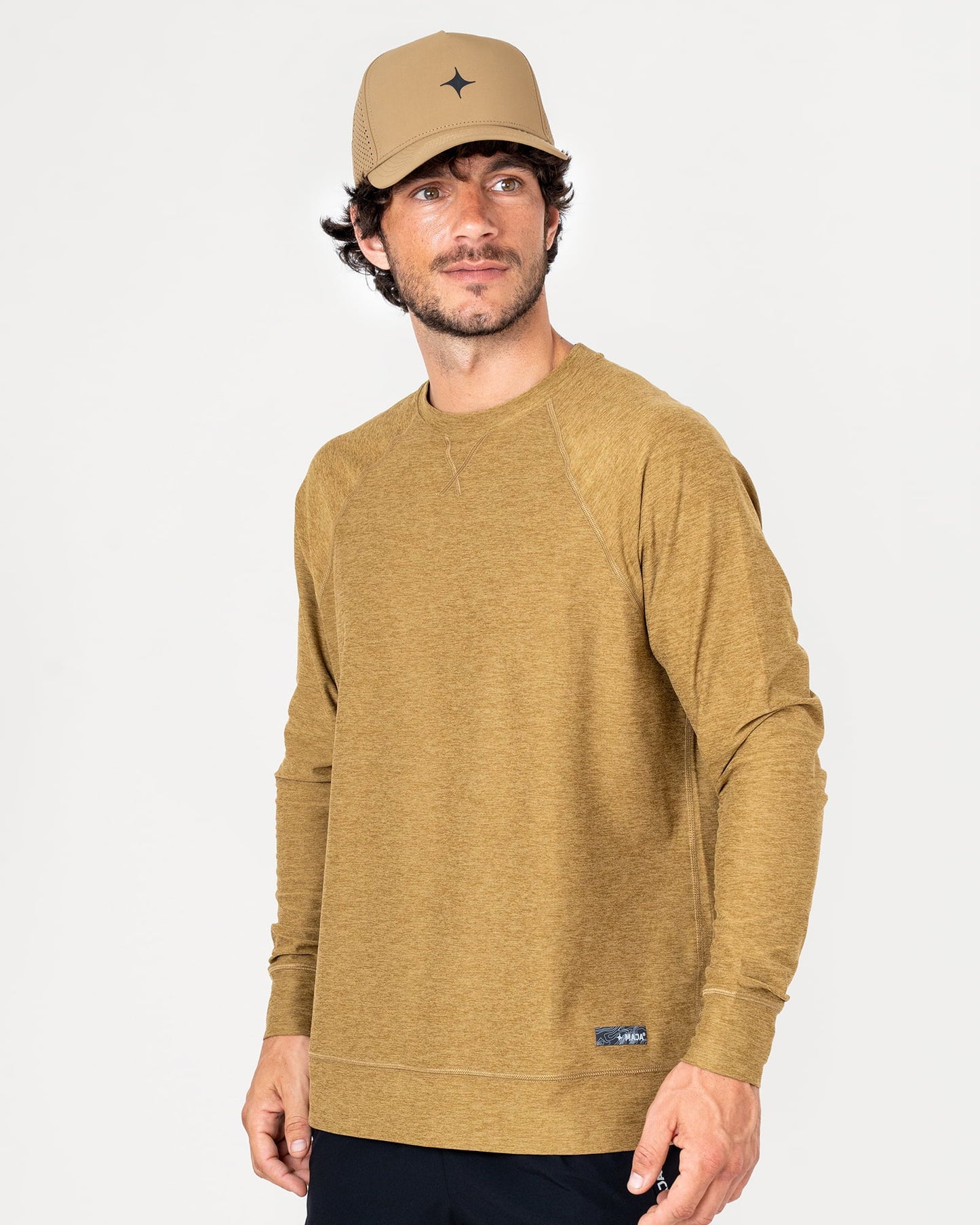 Gorra Snapback Deportiva Jaspe