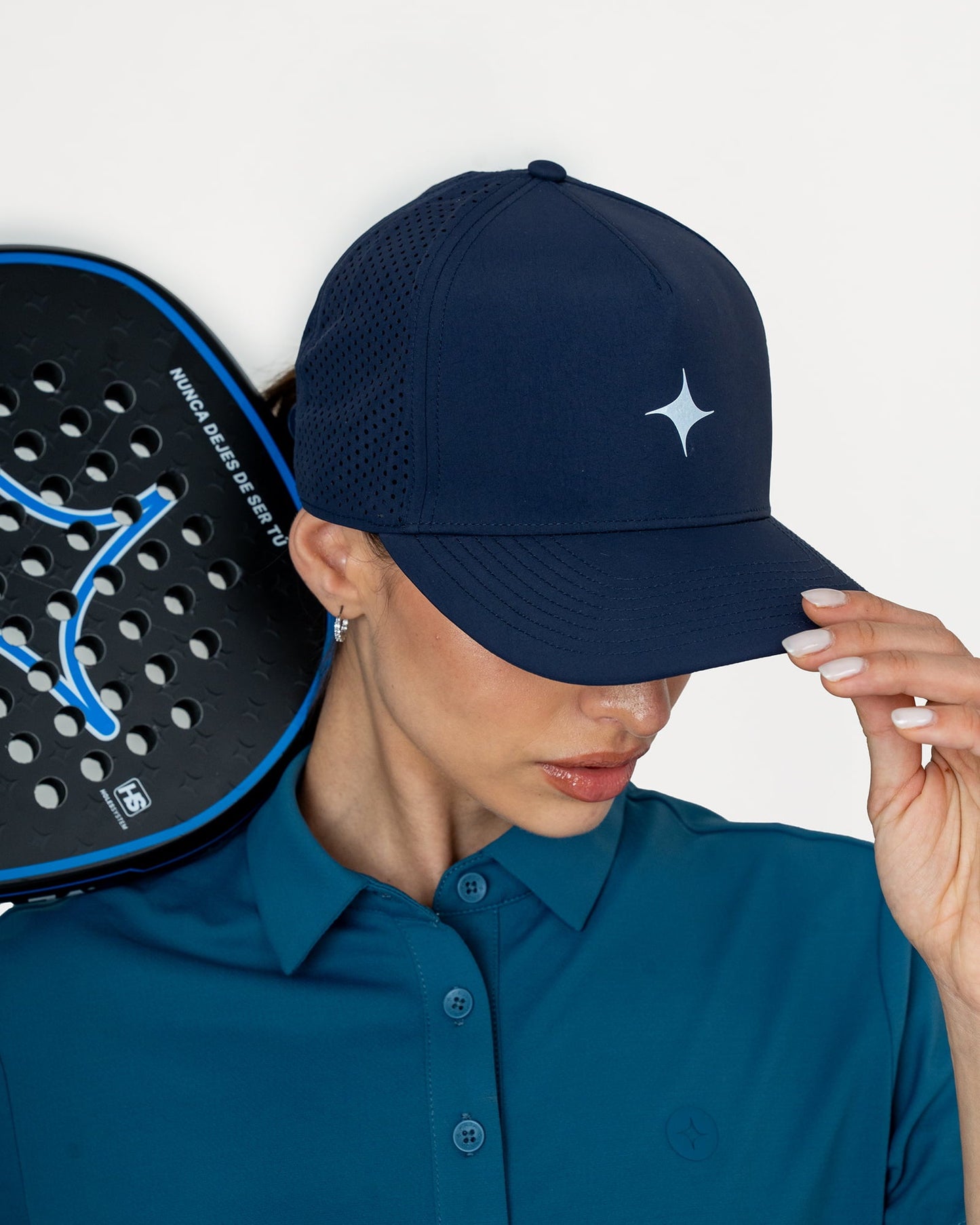 Gorra Snapback Deportiva Jaspe