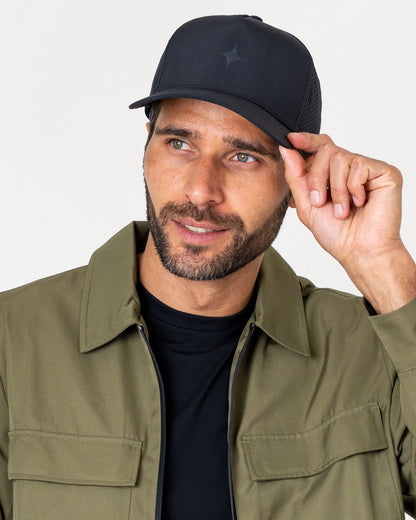 Gorra Snapback Deportiva Jaspe