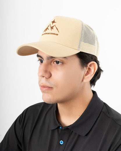 Gorra Trucker Emblema Orizaba