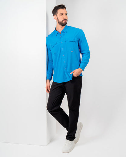 Camisa Outdoor Signature