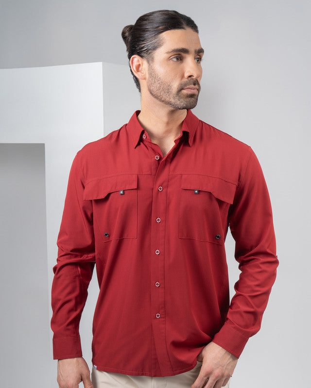 Camisa Outdoor Equipo