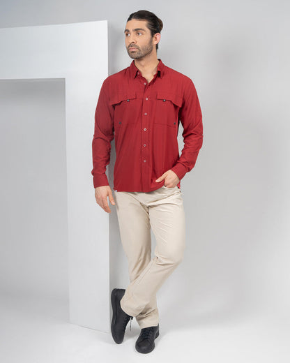 Camisa Outdoor Equipo