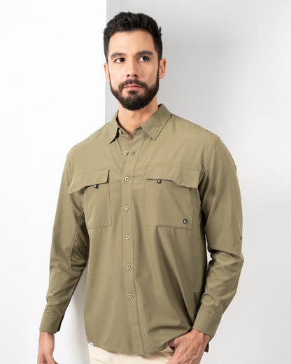 Camisa Outdoor Equipo