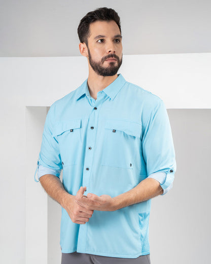 Camisa Outdoor Equipo