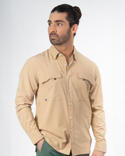 Camisa Outdoor Equipo