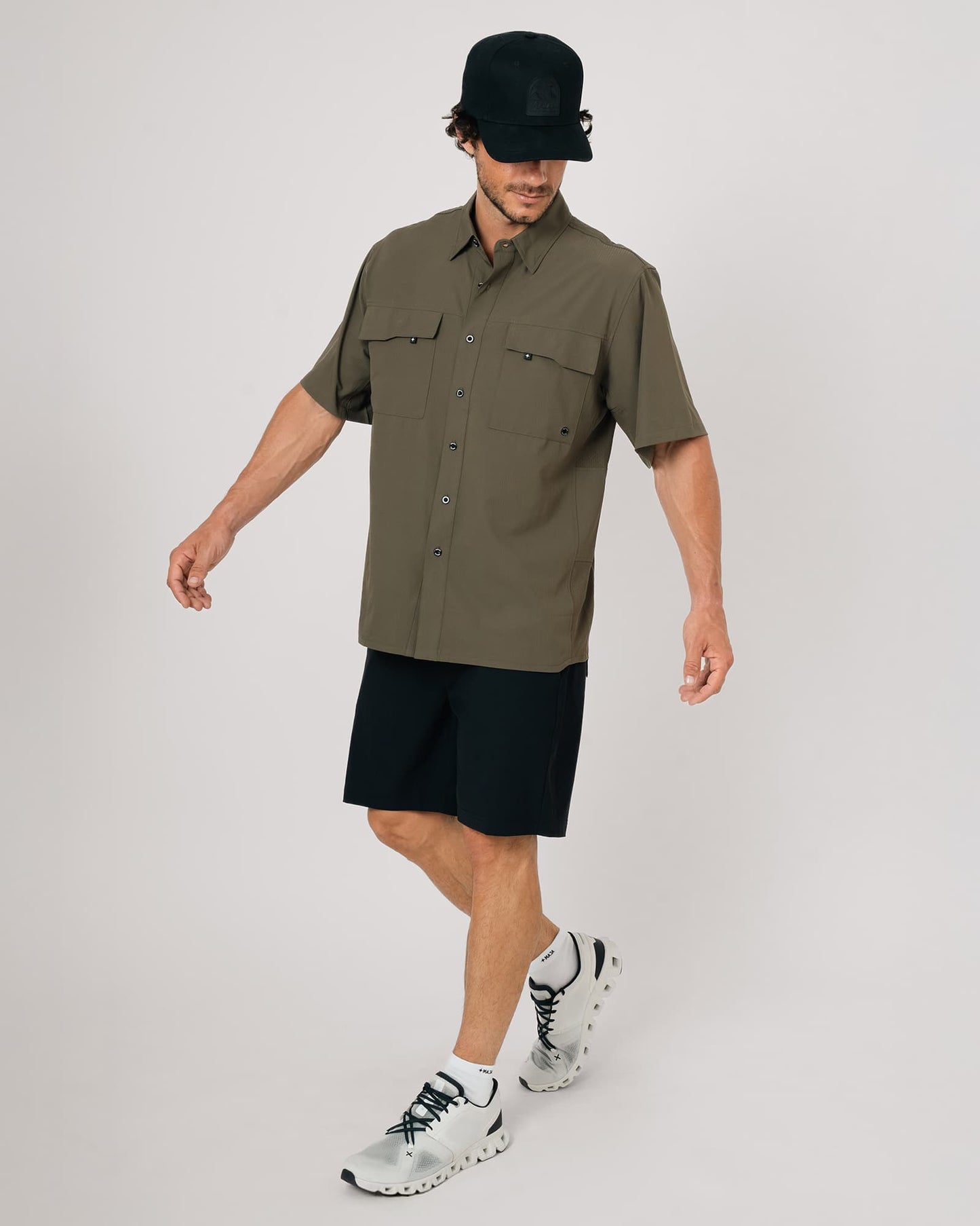 Camisa Outdoor Equipo