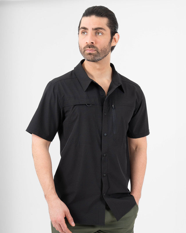 Camisa Outdoor Exploradora Manga Corta