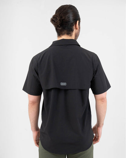 Camisa Outdoor Exploradora Manga Corta