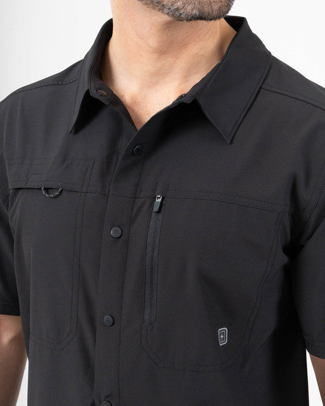 Camisa Outdoor Exploradora Manga Corta