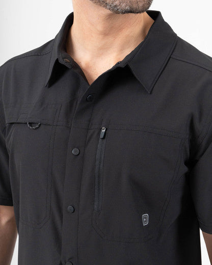 Camisa Outdoor Exploradora Manga Corta