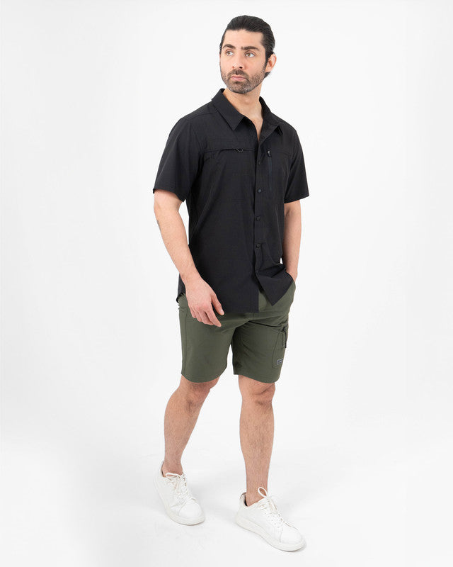 Camisa Outdoor Exploradora Manga Corta