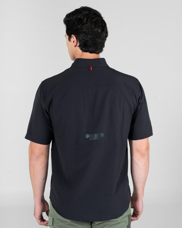 Camisa Fishing Outdoor Cherokee Manga Corta