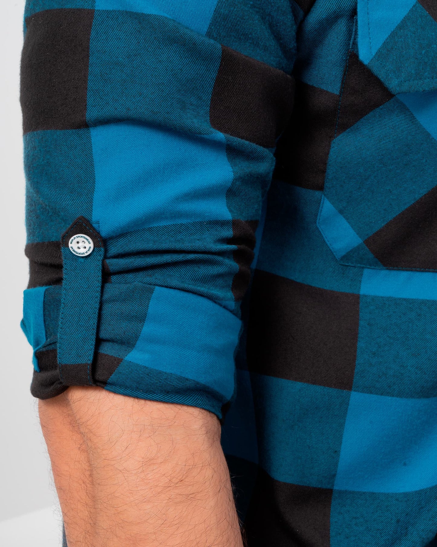 Camisa Franela Leñador