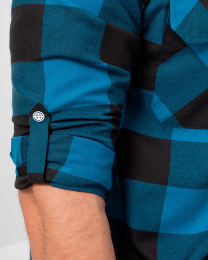 Camisa Franela Leñador