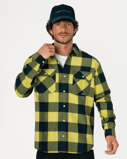 Camisa Franela Leñador