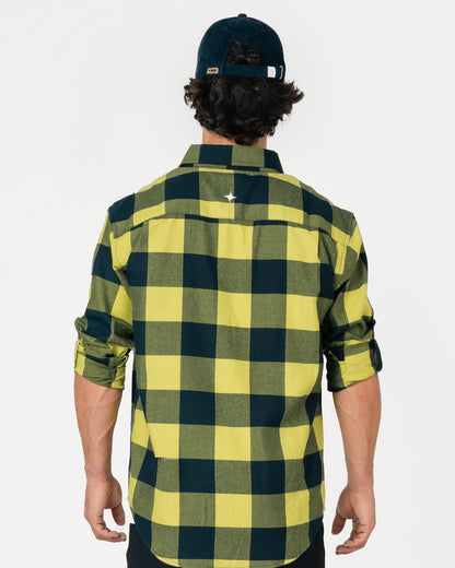 Camisa Franela Leñador