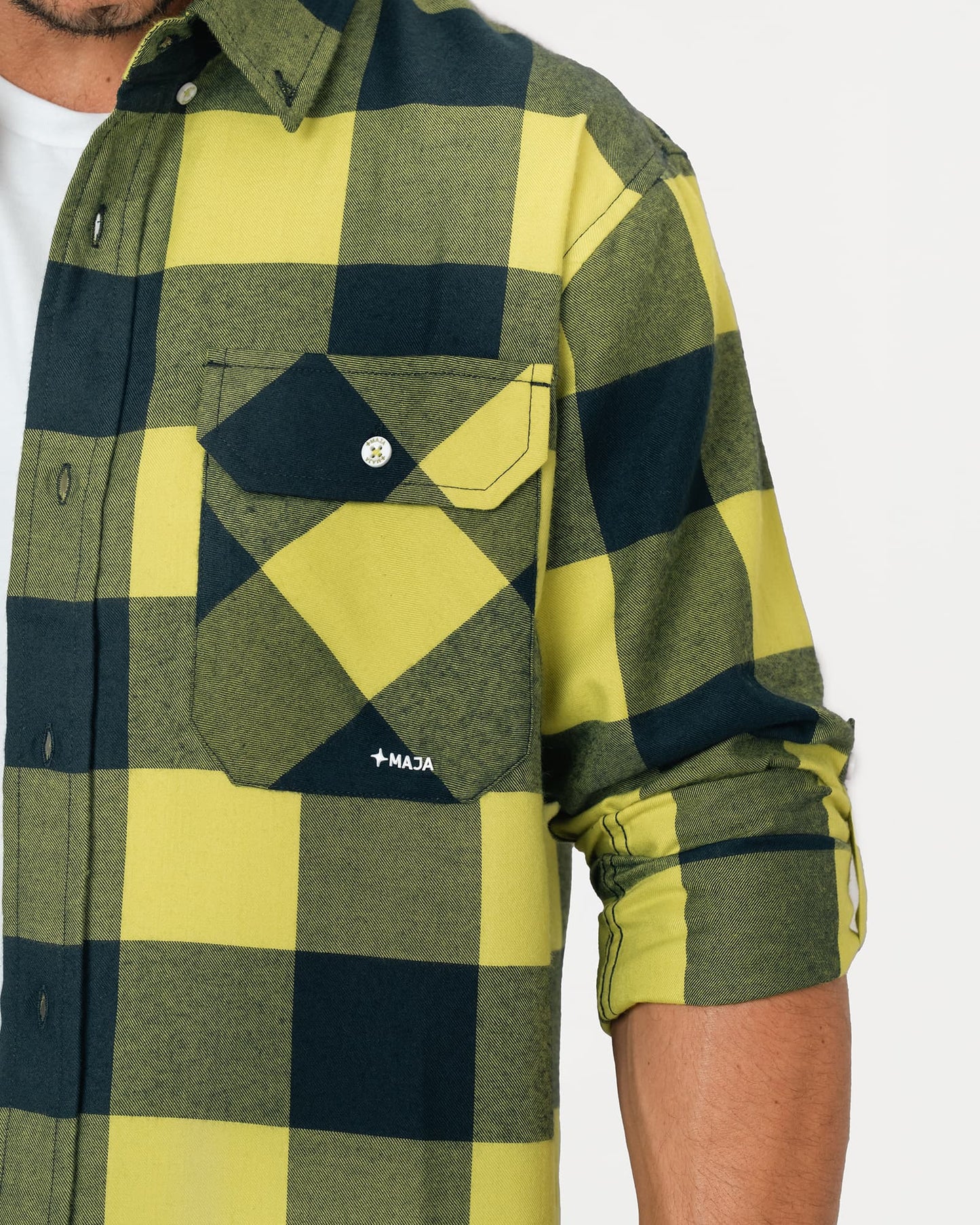 Camisa Franela Leñador