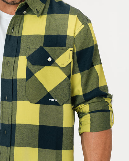 Camisa Franela Leñador