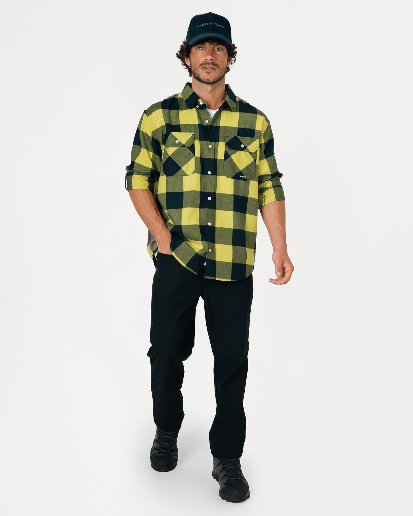 Camisa Franela Leñador