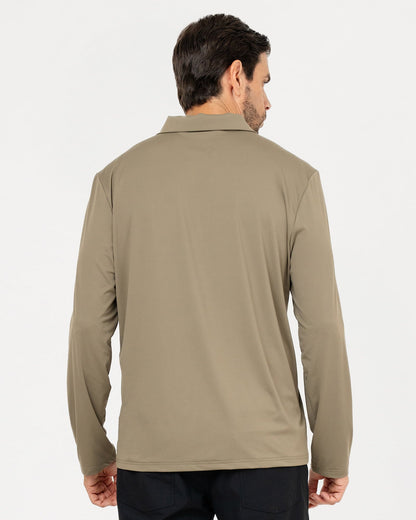 Playera Tipo Polo Obsidiana