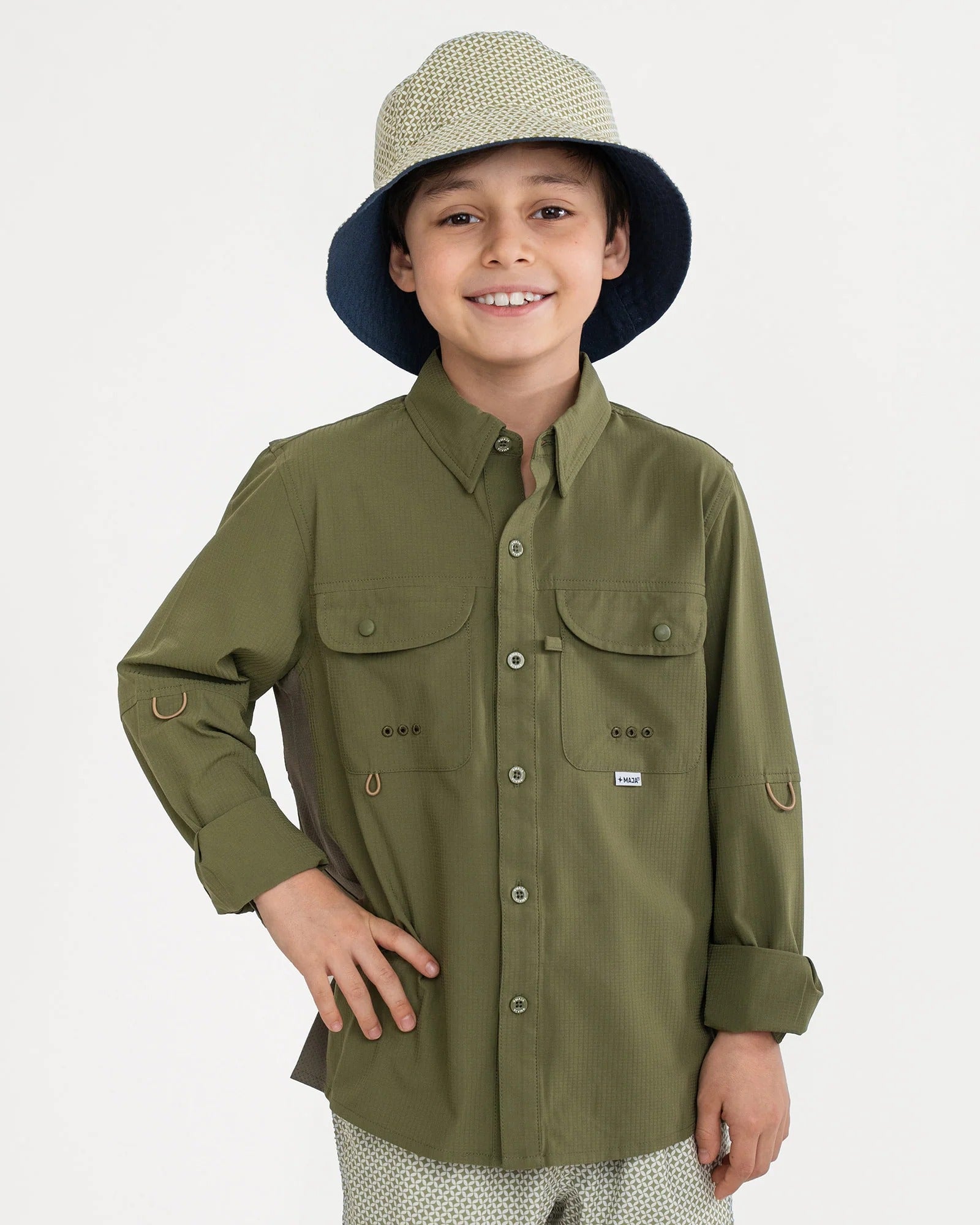Camisa Outdoor Signature KIDS