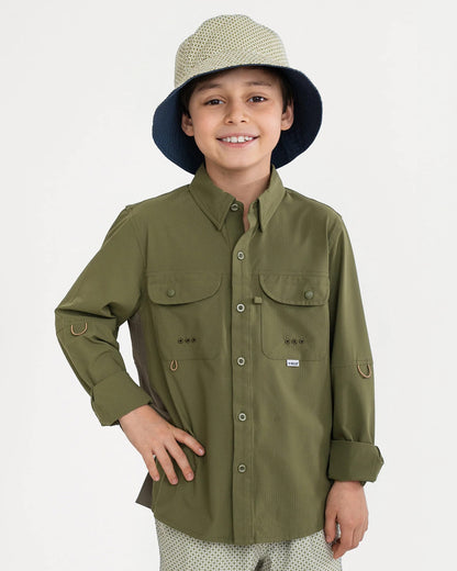 Camisa Outdoor Signature KIDS